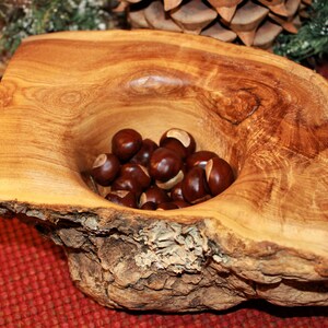 Ash Burl Winged Bowl image 2