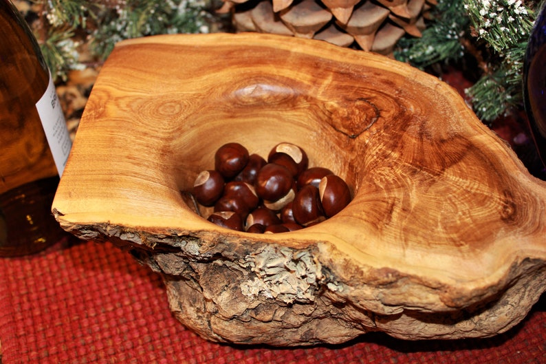 Ash Burl Winged Bowl image 2