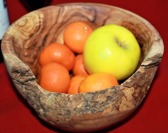 Ash Burl Bowl