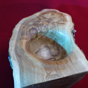 Ash Burl Winged Bowl image 3