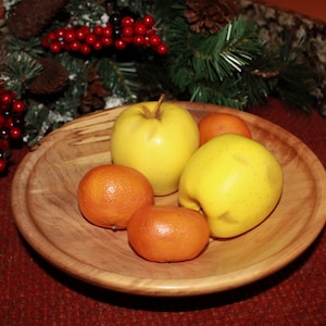 Spalted Maple Bowl