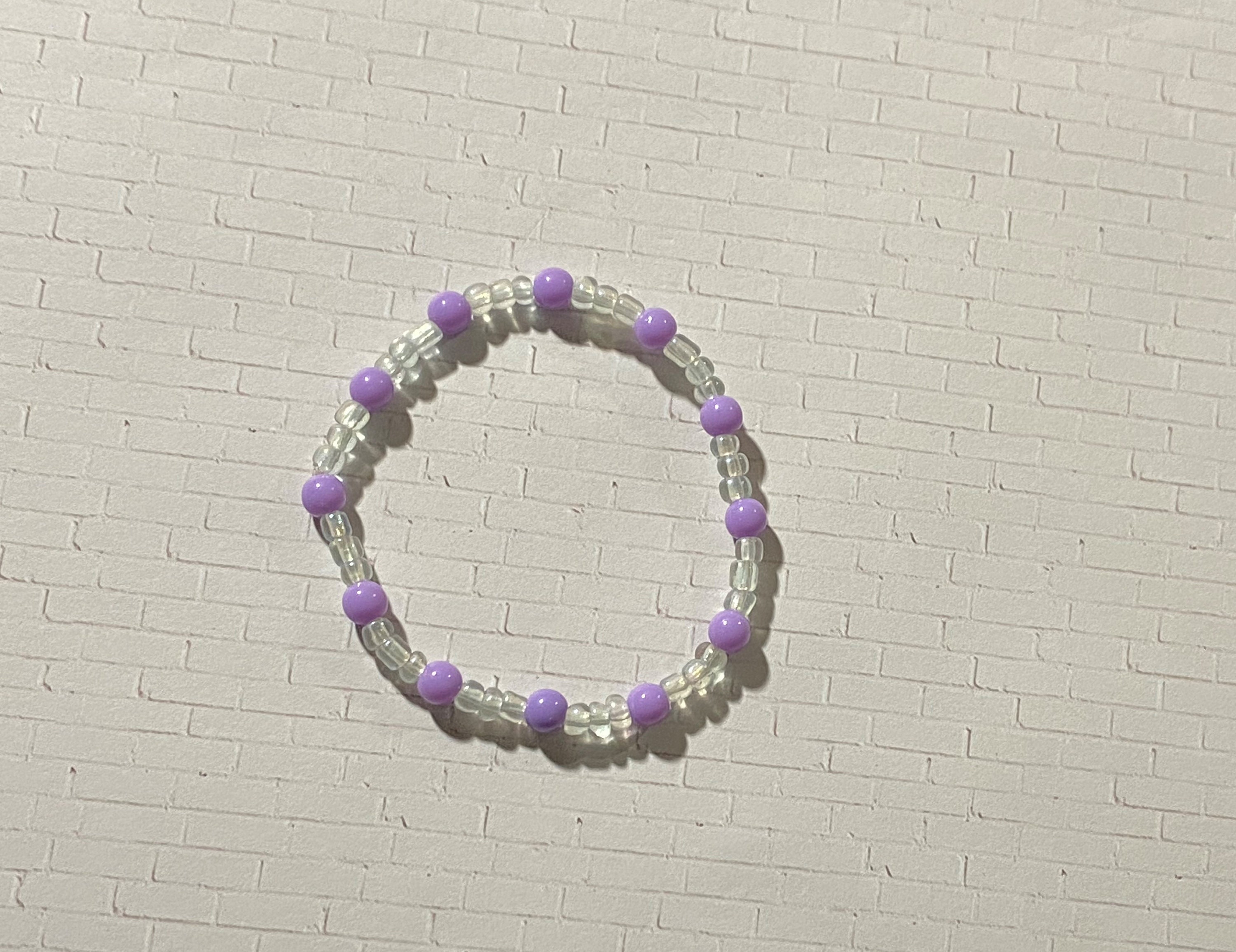 Stretchy Beaded Bracelets for Kids Etsy