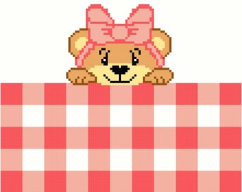 Pattern: night night bear