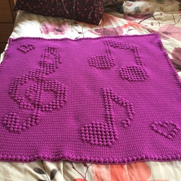 Pattern: Music notes