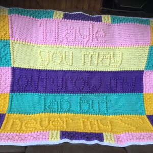 Pattern:  You may outgrow my lap but never my heart     personalized