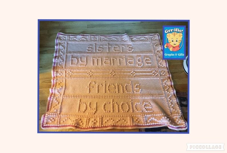 Pattern Sisters by marriage friends by choice