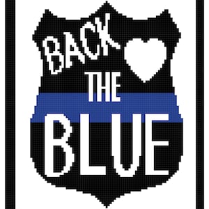 Back the Blue *PATTERN*