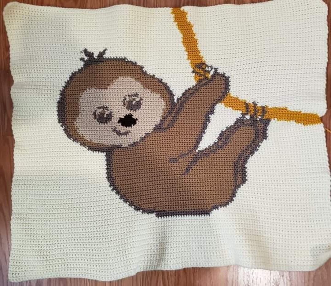 Pattern: Baby Sloth - Etsy