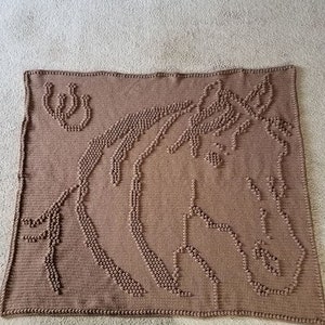 Pattern: Horse image 4