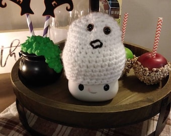 Halloween  marshmallow mug hat