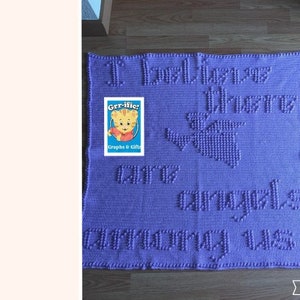 Pattern:  I believe there are angels among us