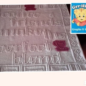 Pattern: Coffee and friends make the perfect blend