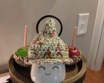 Halloween  marshmallow mug hat