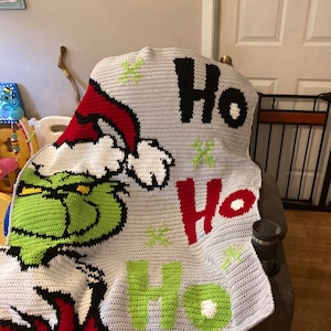 Pattern: Ho Ho Ho Grinch
