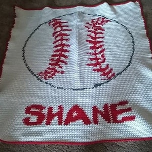 Pattern: Baseball   personalized