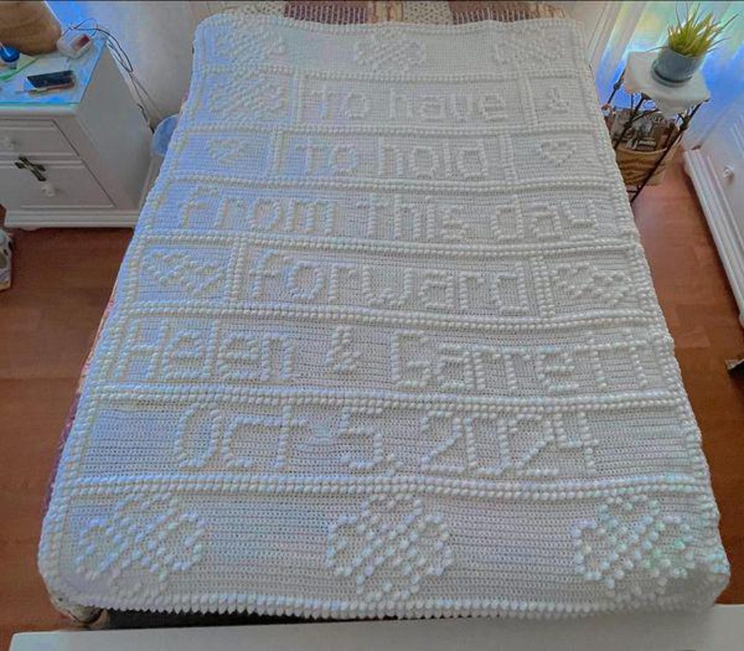 Pattern: to Have and to Hold From This Day Forward Personalized