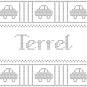 Pattern: boy personalized with cars