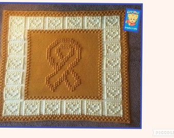 Motif : ruban de cancer