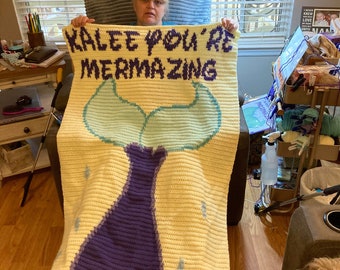 Patrón: Sirena Mermazing