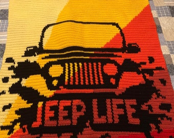 Pattern: JEEP LIFE