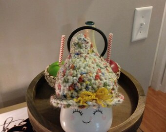 Halloween  marshmallow mug hat