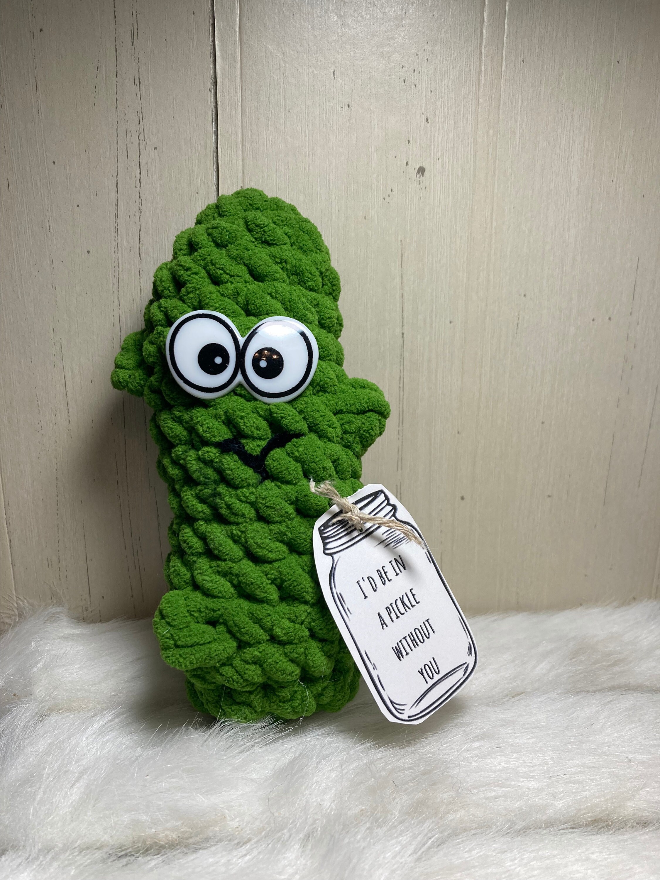 Emotional Support Pickle – The Glass Floore
