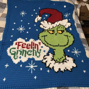 Pattern: Feelin&#39; Grinchy