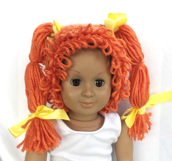 orange cabbage patch kid