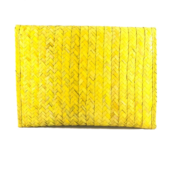 yellow clutch