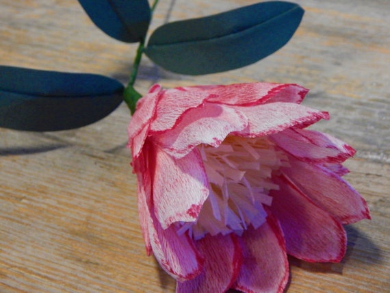 King Protea Paper Flower Paper Flower Wedding Paper Flower Etsy