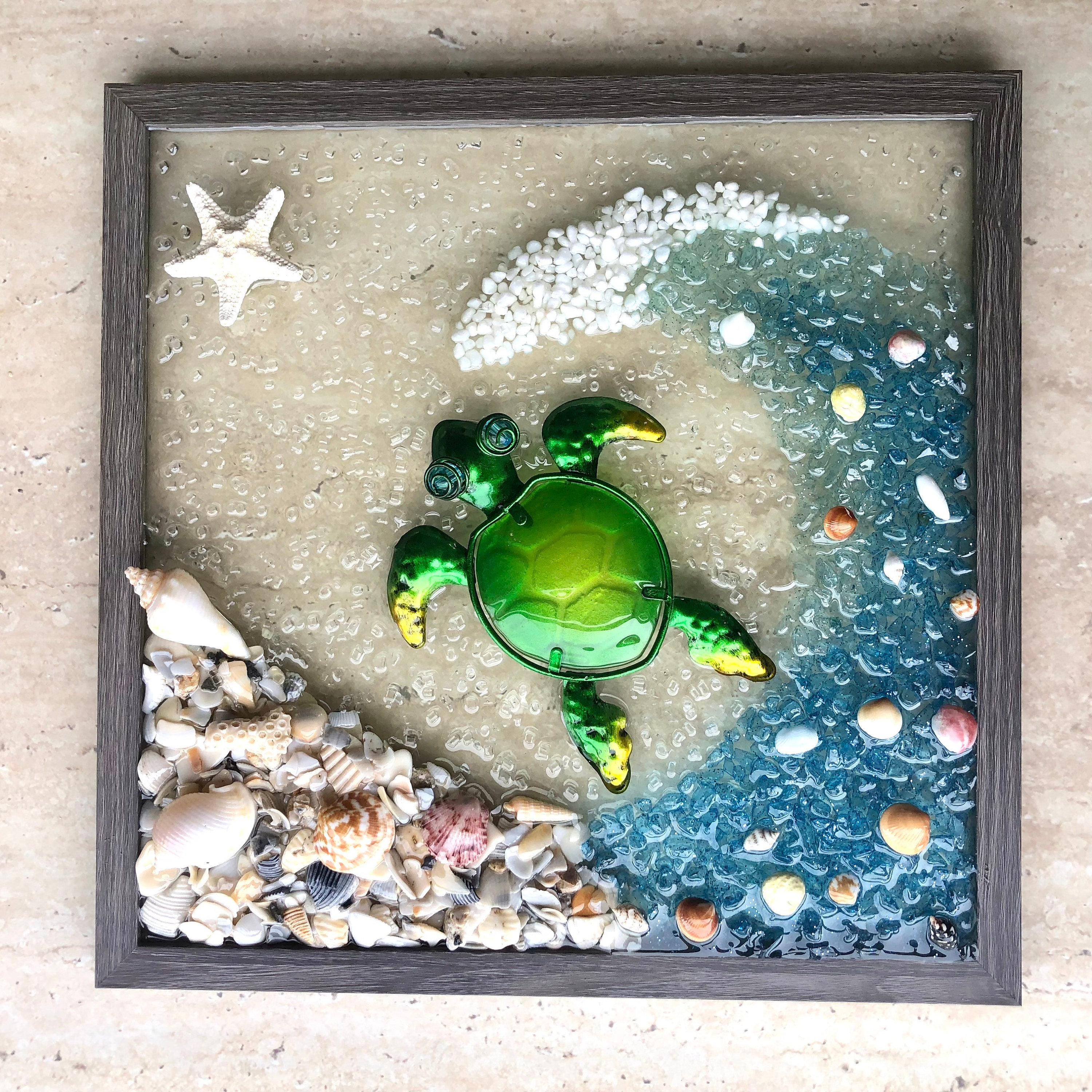 Nautical Crush Trading Sea Glass | Aqua Bleu Couleur De La Mer En