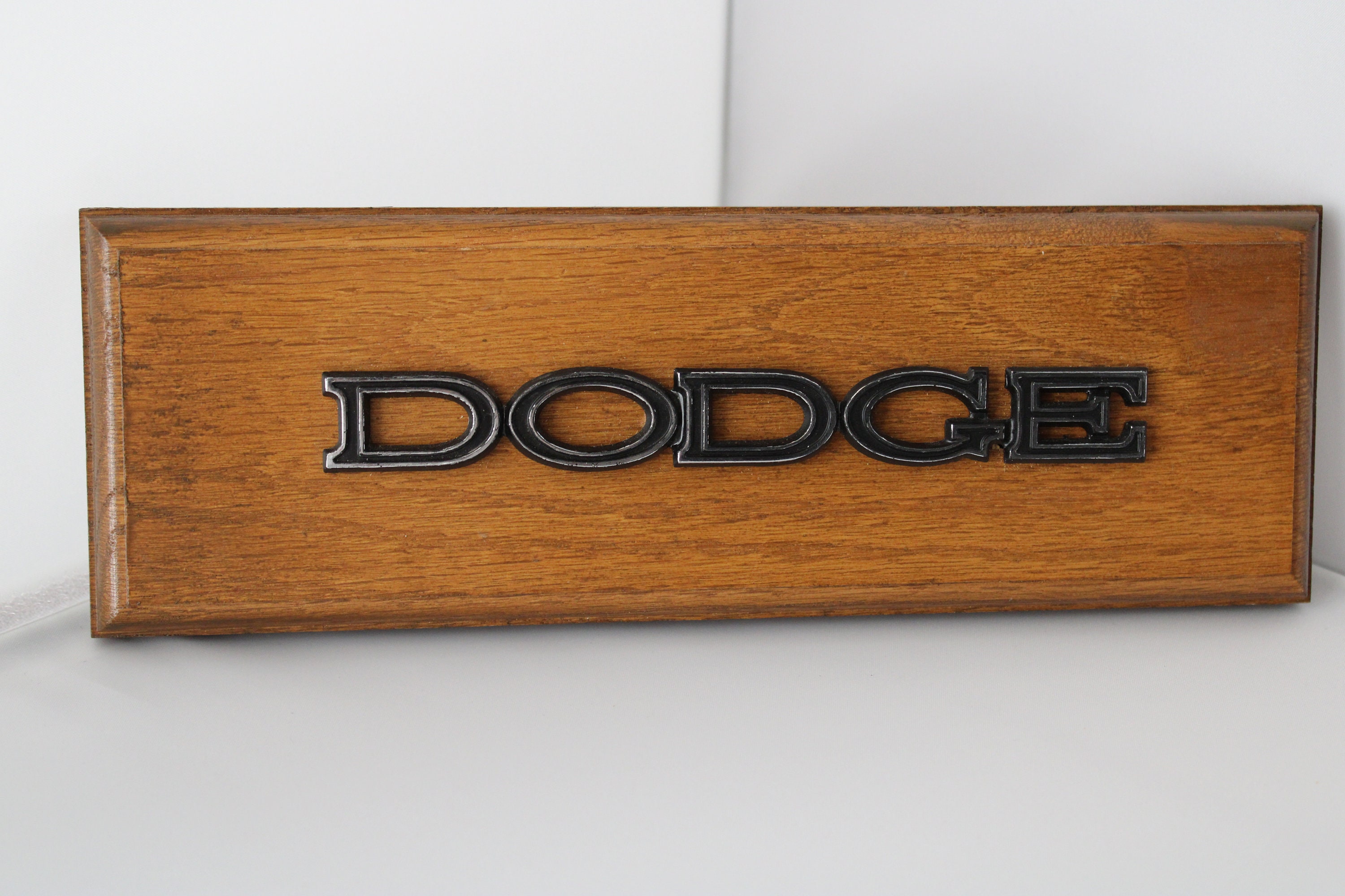 Dodge Wood Sign - Etsy