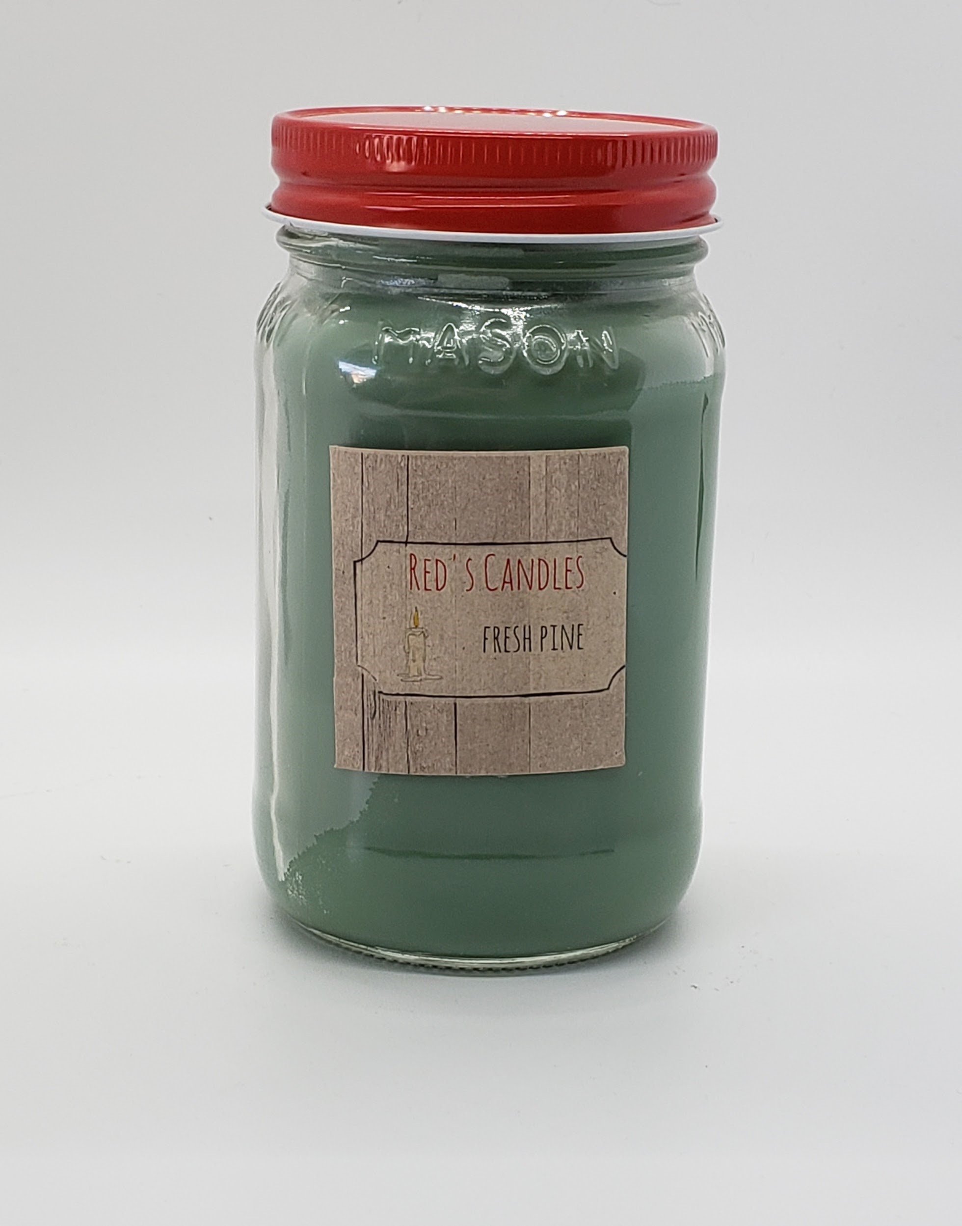 Colorado Pine Red's Candles Natural Hand Poured Soy Etsy