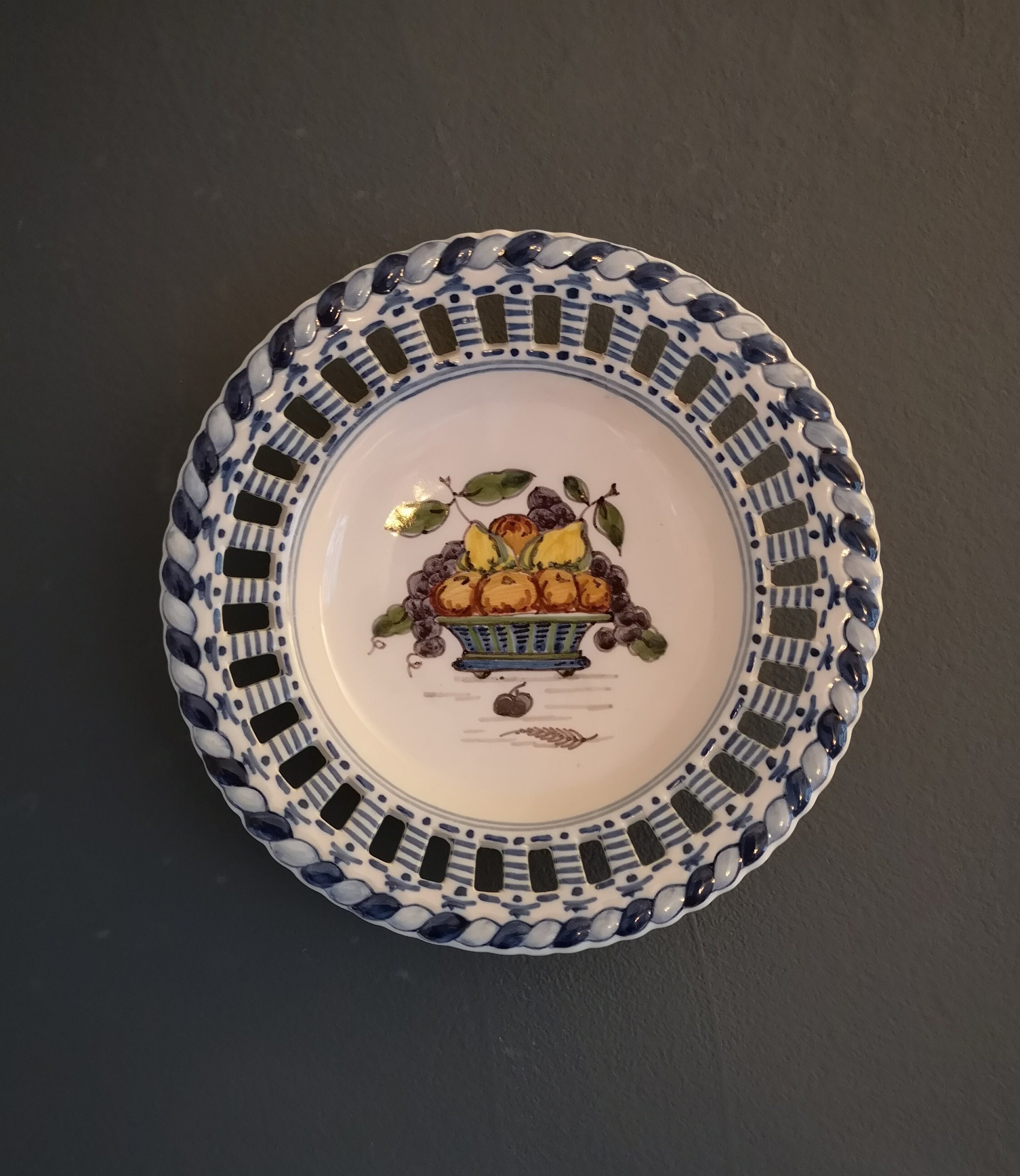 Makkum Bowl - Etsy