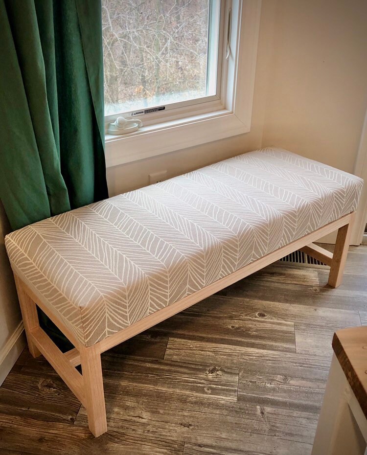 Simple Boho Bench Boho Bench - Etsy