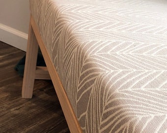 Boho bench