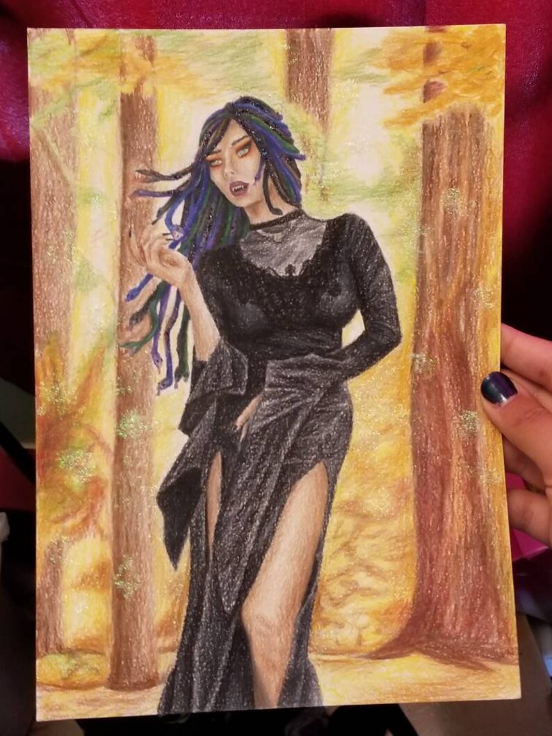 Medusa Heals original piece