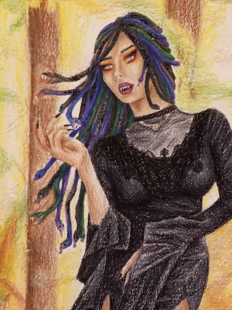 Medusa Heals original piece
