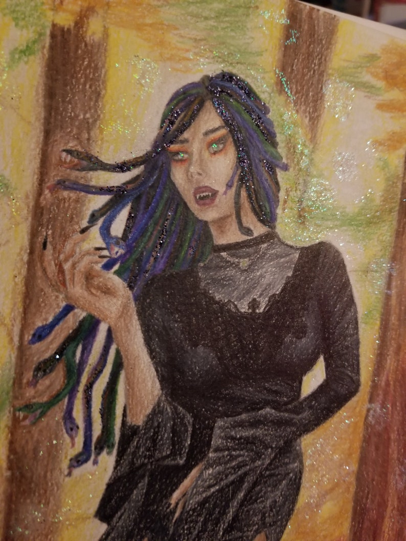 Medusa Heals original piece