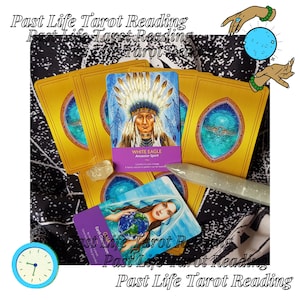 Vorleben Tarot Orakel Kartenlegung | Antwort innerhalb von 48 Stunden