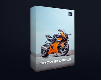 Automotive Lightroom Presets – “Show Stopper” 3-Pack for Car Photography, Car Edit Filters