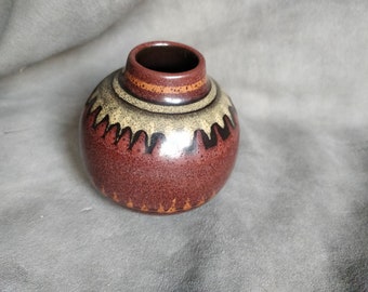 Purple Vases Etsy