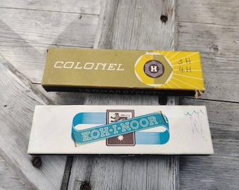 Collectible pencil Box, cardboard pen box