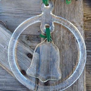 Kosta boda Sun Catcher Glocke, Fensterschmuck, skandinavisch, schwedisches Design, Schweden