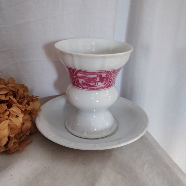 Ruedesheimer coffee cup, Pharisäer, vintage coffee, coffee mug