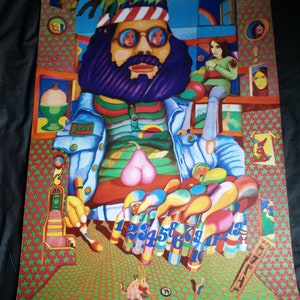 Jan sawka, poster polacco, 1974, pop art, poster vintage, scuola di poster polacco