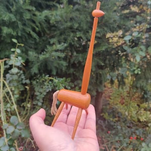 Kay Bojesen style wooden giraffe, mid century 50s ,60s