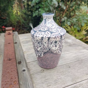 Römhild pink vase, töpferhof Gramann, mid century pink Vase, 60s pottery Vase, 70s east German ceramic, east German pottery