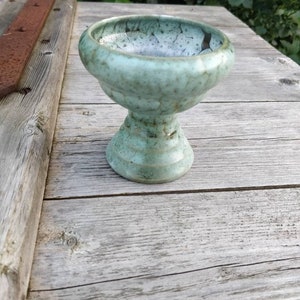 Unterstab pottery Vase, 60s, 70s Brown glazed Vase, east German pottery, West German pottery, wgp