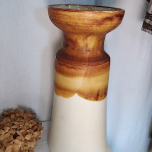 Hans Georg heinloth Vase, West German pottery, hgh ceramic